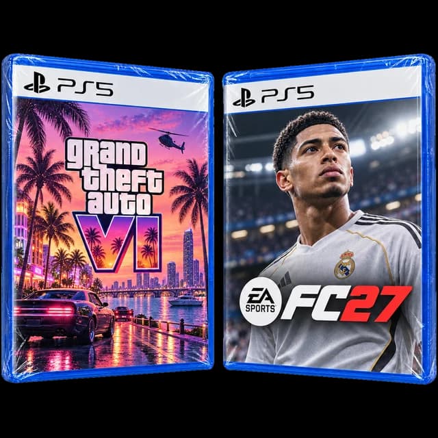 GTA 6 + FC 27